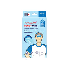 Yukazan Adult Fevercare Cool Gel Patch 6's