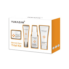 Yukazan Derma Acne Series Trial Kit