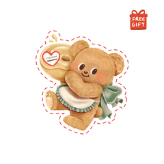 🎁 Butterbear Magnet (FOC) (100% off)