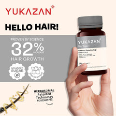 Yukazan Vit Topi+ 10's Hair Growth Chewable Supplement/ Healthy Hair Scalp / Anti Hair Loss / Hair Growth