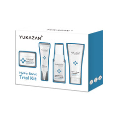 Yukazan Derma Hydra Boost Trial Kit - For Normal to Dry Skin