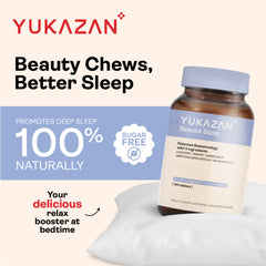 Yukazan Beauté Slzzp 4s Promote Quality Sleep Supplement / Deep Sleep / Reduce Anxiety / Stress