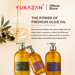 Yukazan 75% Hydrating Shower Oil (100ml)