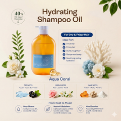 Yukazan Hair Shampoo Oil (Balancing/Hydrating/Purifying)