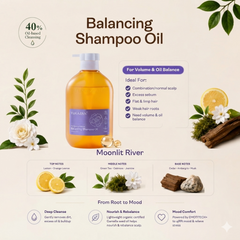 Yukazan Hair Shampoo Oil (Balancing/Hydrating/Purifying)