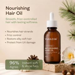 Yukazan Nourishing Hair Oil 90ml