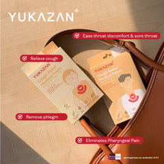 Yukazan Children / Kids Cough Relief Patch (6's) Anti Cough Patch for cough, common cold and sore throat