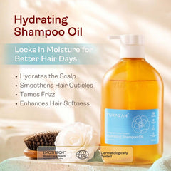 Yukazan Hair Shampoo Oil (Balancing/Hydrating/Purifying)