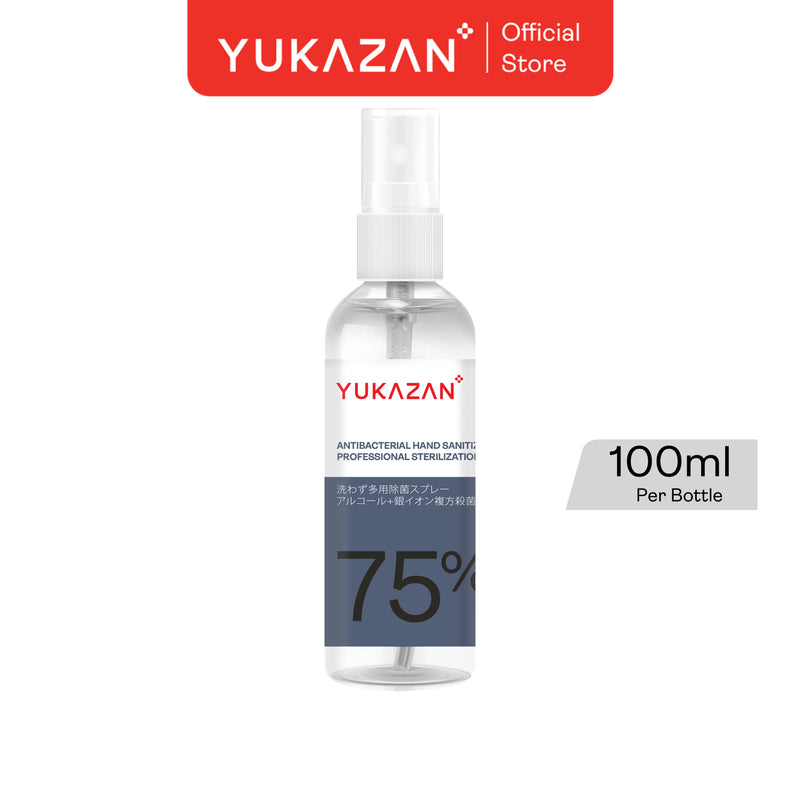 Yukazan Cough Patch + Fevercare + 4ply Dino Mask + Hand Sanitizer Spray  (Sept 2023)