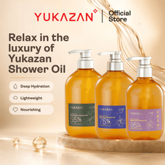 Yukazan  75% Hydrating Shower Oil (100ml)