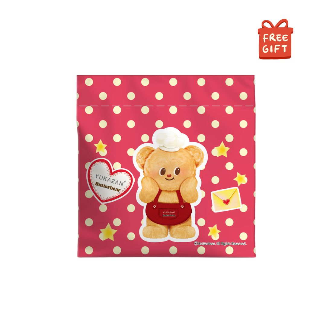 Yukazan x Butterbear Pouch Yuka (FOC)
