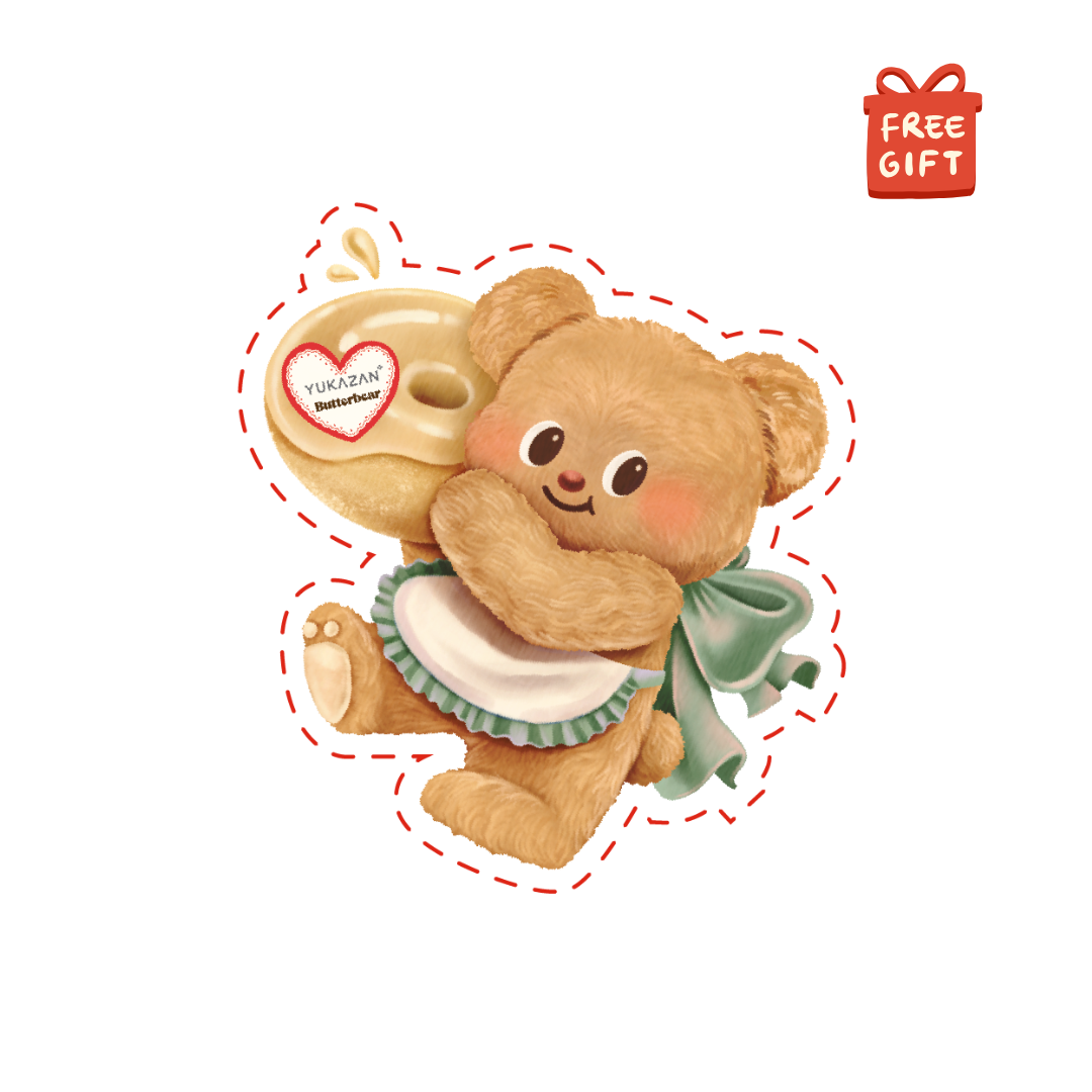 🎁 Butterbear Magnet (FOC) (100% off)