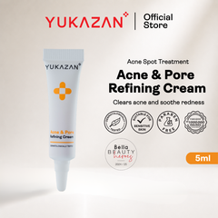 Yukazan Derma Refining Cream Acne & Pore 5ml Acne Removal Cream - Reduce acne in 7 days