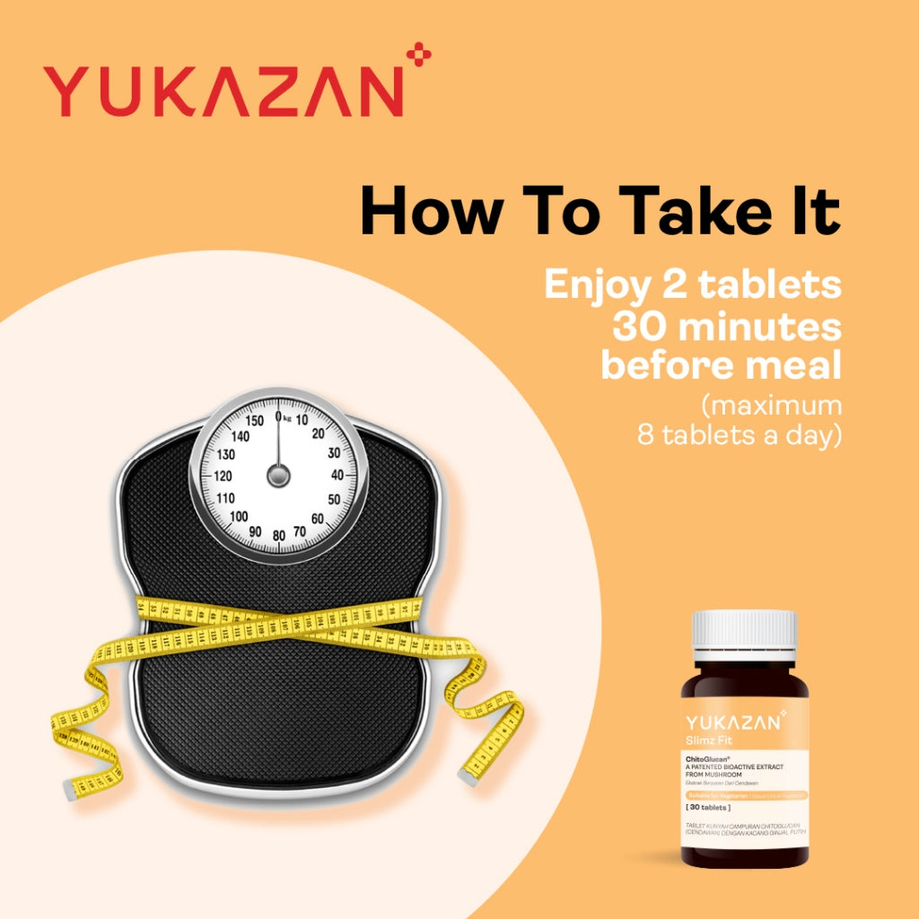 Yukazan Slimz Fit 10's Natural Fat Burner and Slimming Supplement. Stay Slim, Burn Fat Naturally