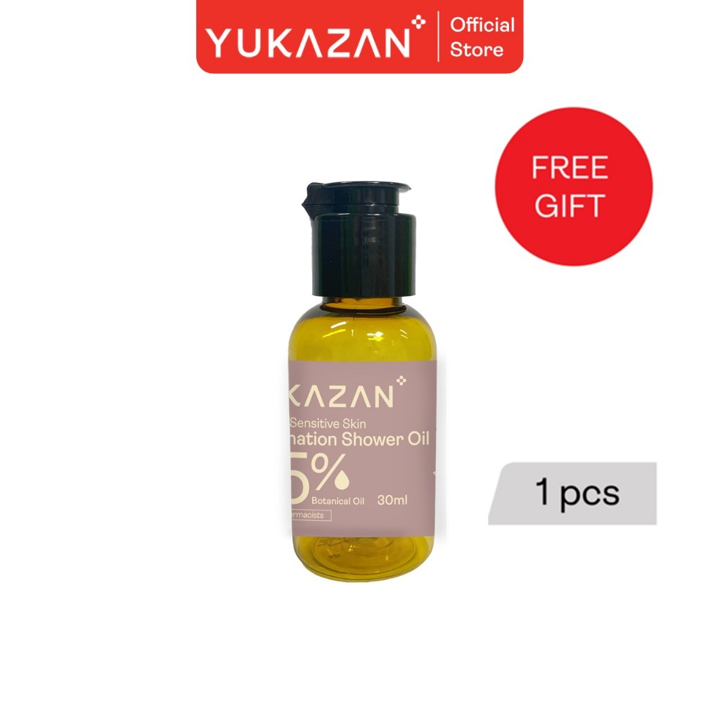 Yukazan 95% Rejuvenation Shower Oil 30ml (FOC)