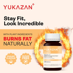 Yukazan Slimz Fit 10's Natural Fat Burner and Slimming Supplement. Stay Slim, Burn Fat Naturally