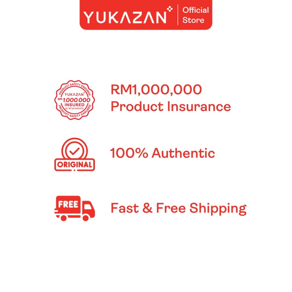 【Yukazan x Butterbear】Yukazan Derma Refining Cream 15ml Acne & Pimple & Pore Care