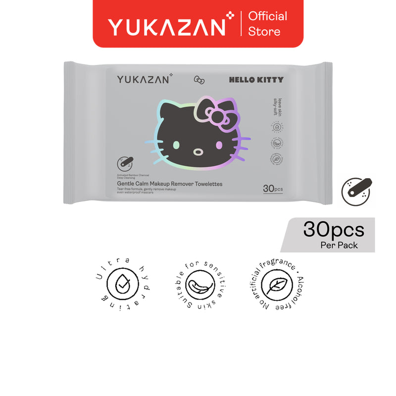 Yukazan Makeup Remover + 99.9% Anti Bac Wipes + Body Wash (Sept 2023)