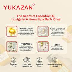 Yukazan Firming Fit Essential Oil Body Wash (300ml)