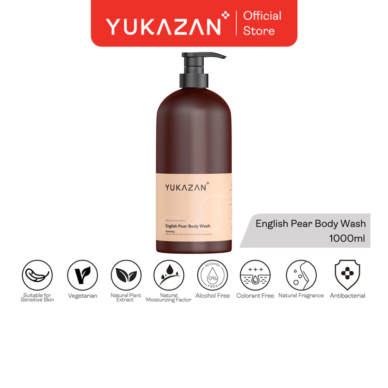 Yukazan Makeup Remover + 99.9% Anti Bac Wipes + Body Wash (Sept 2023)