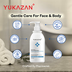 Yukazan Derma Hydra Boost Face & Body Wash (500ml)