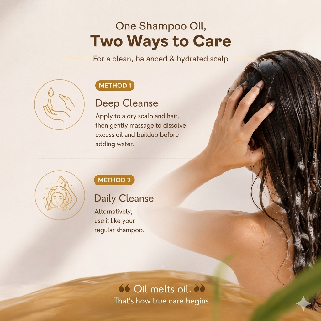 Yukazan Hair Shampoo Oil (Balancing/Hydrating/Purifying)