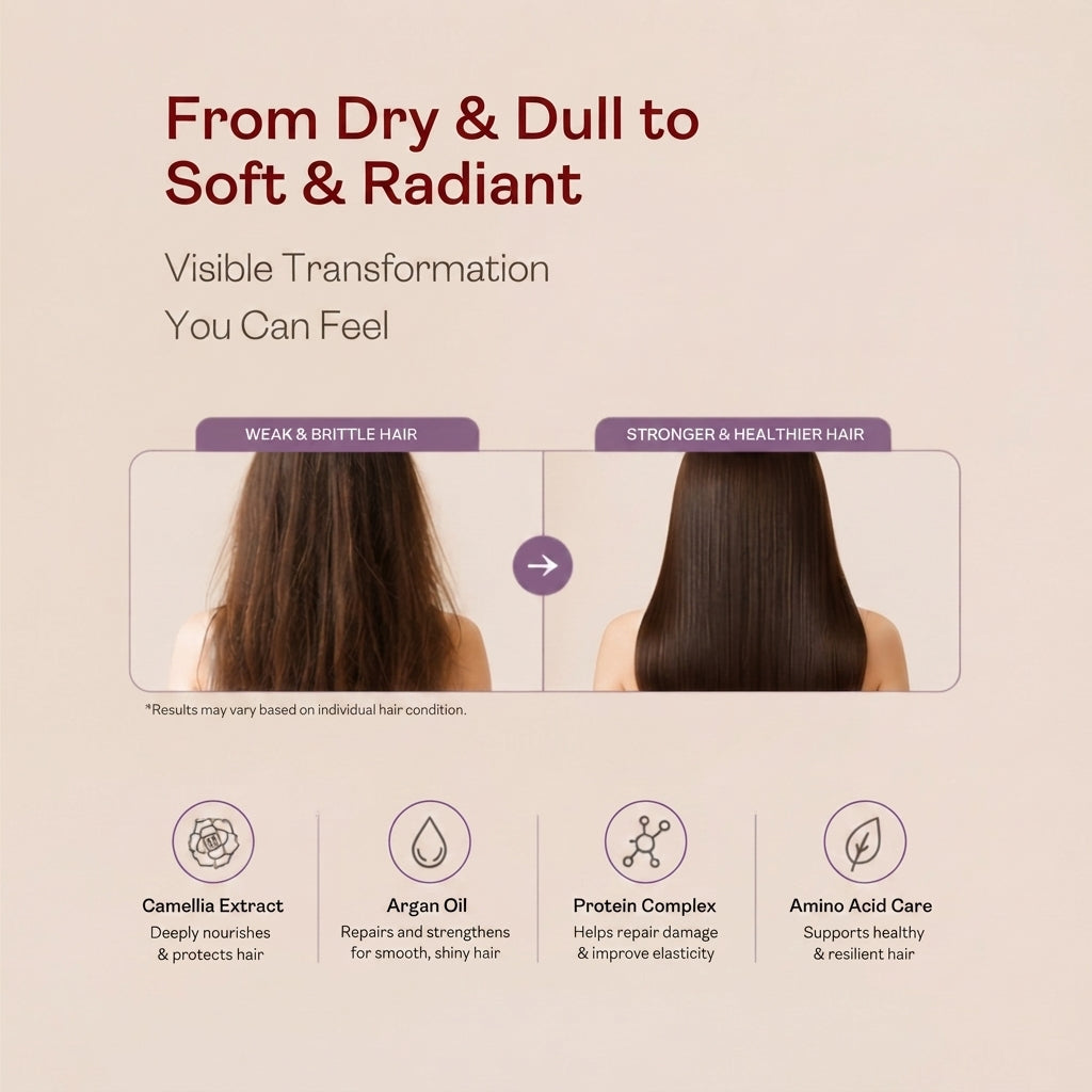 Yukazan Nourish Hair Treatment Conditioner 500ml