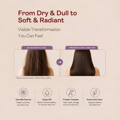 Yukazan Nourish Hair Treatment Conditioner 500ml