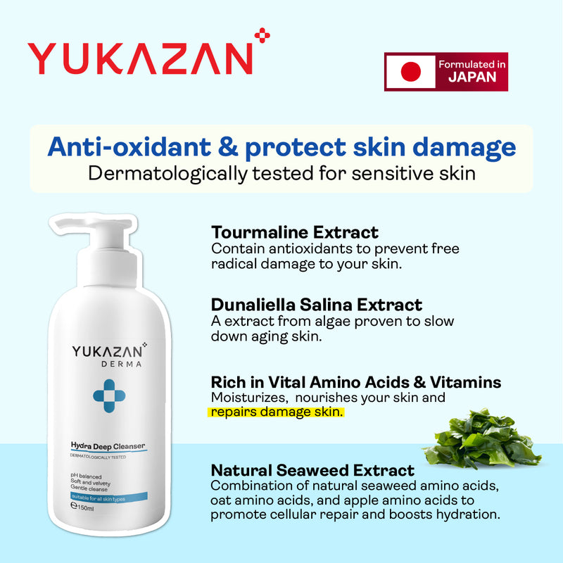 Yukazan Derma Hydra Royal Jelly Moisturizing Mist Spray 120ml For all type of skin