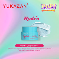 Yukazan POP! Hydro Hydrating Moisturizing Cleansing Balm Make Up Remover 50ml / Remove Waterproof Make Up / Cleanser