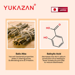 Yukazan Derma Refining Cream Acne & Pore 30ml Acne Removal Cream - Reduce acne in 7 days