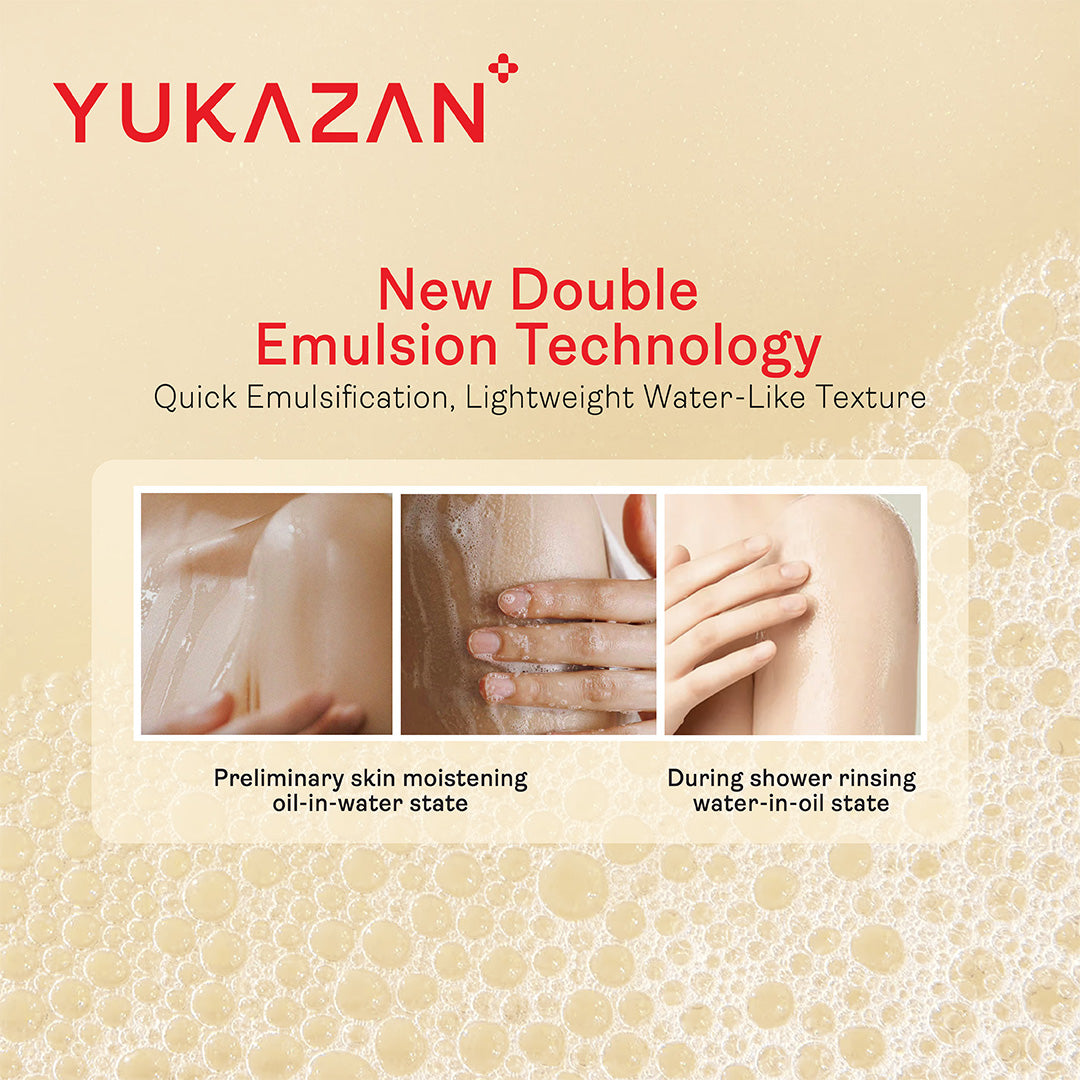 Yukazan 75% Hydrating Shower Oil (500ml)