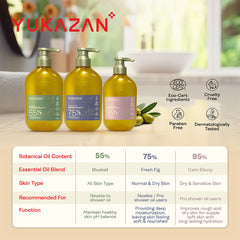 Amazon.com : + Lux Unfiltered N°16 Opulent Shower Oil in