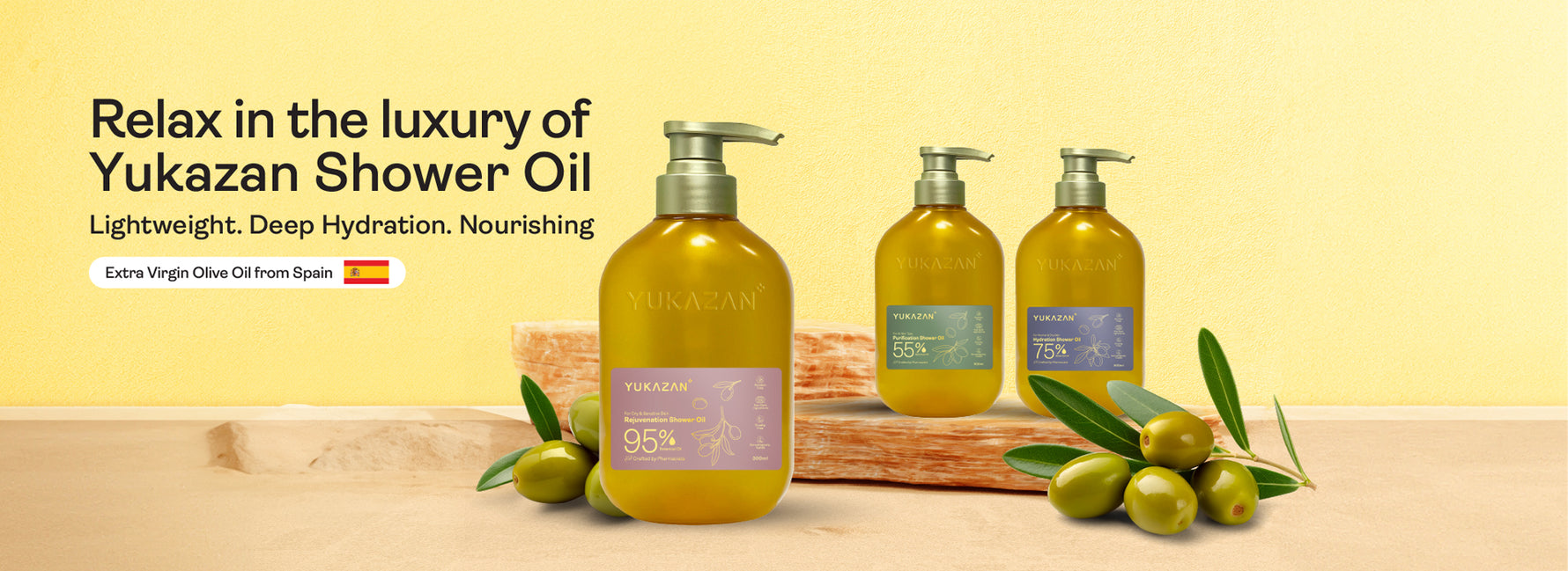 Yukazan Shower Oil Review Yukazan Shower Oil Review