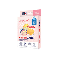 Yukazan Children Fevercare Cool Gel Patch 6's