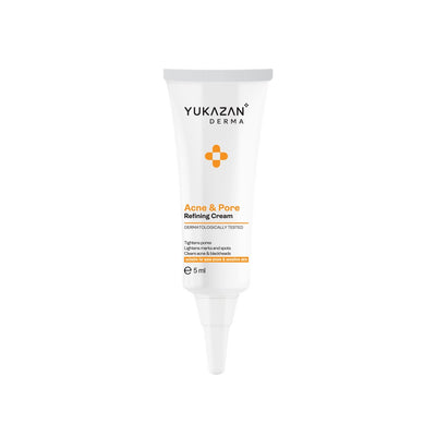 Yukazan Derma Refining Cream Acne & Pore 5ml Acne Removal Cream - Reduce acne in 7 days