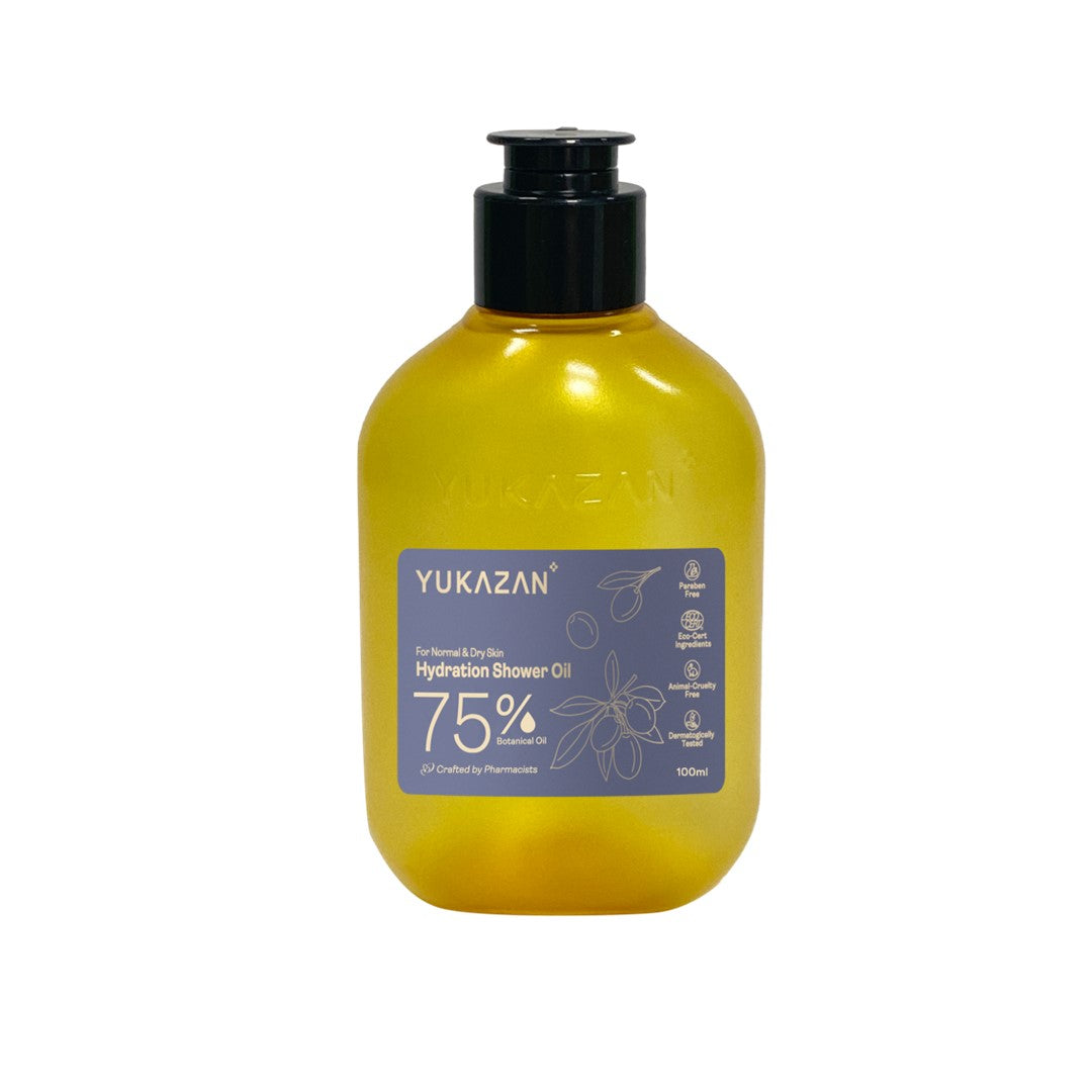Yukazan  75% Hydrating Shower Oil (100ml)