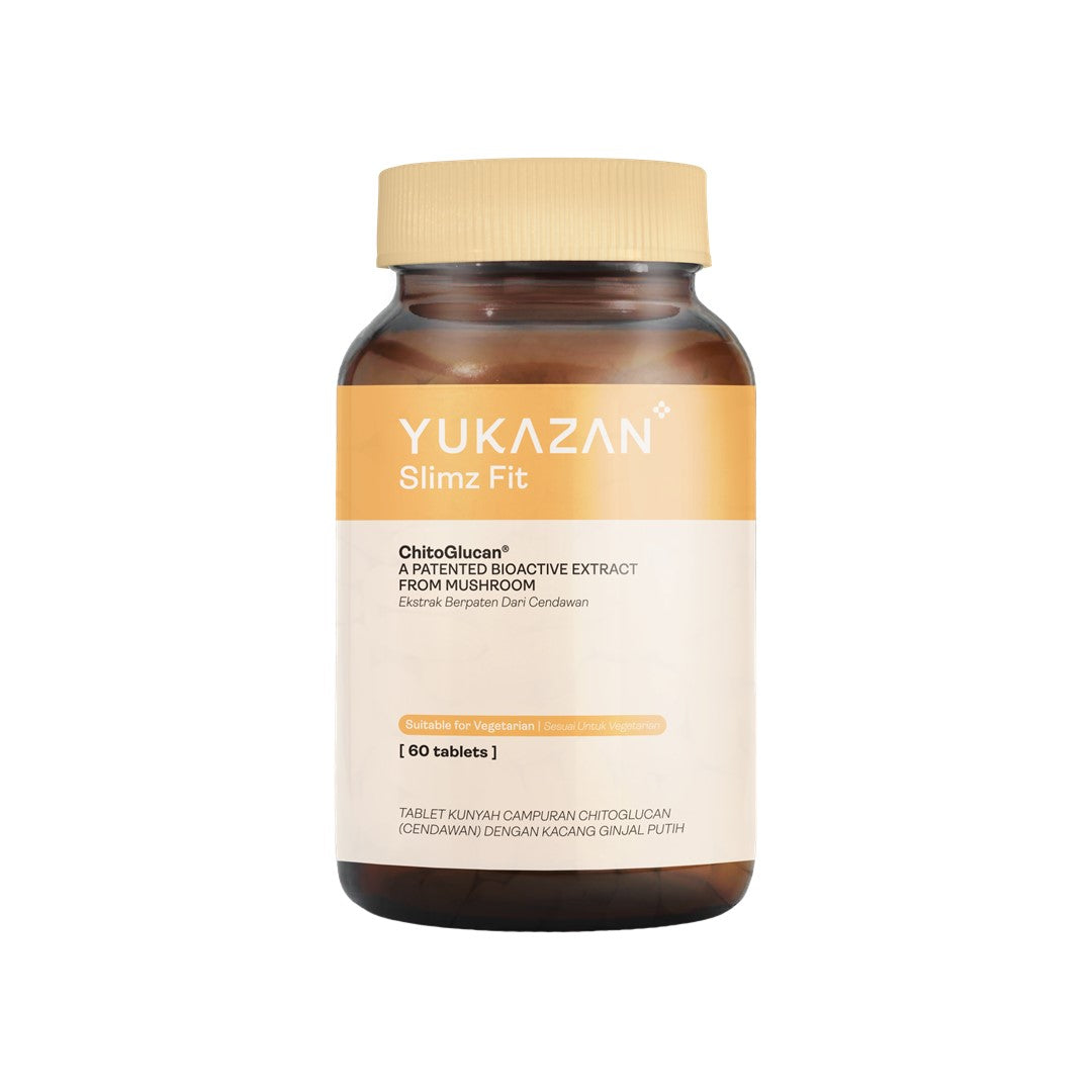 Yukazan Slimz Fit Natural Fat Burner and Slimming Supplement. Stay Slim, Burn Fat Naturally (60s)