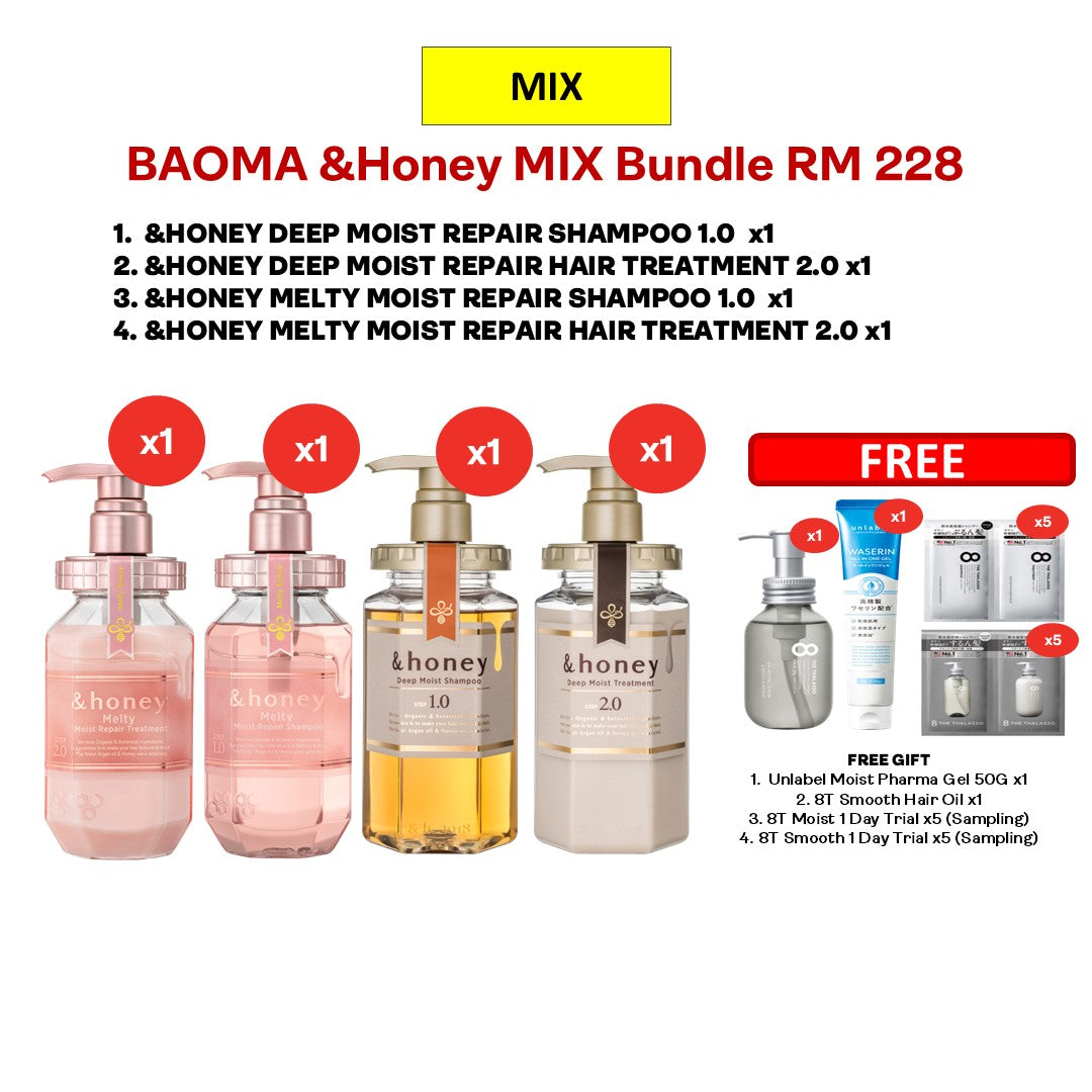 【RM228 SET】BAOMA &Honey Bundle RM 228
