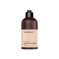 Yukazan English Pear Body Wash 230ml Sữa tắm toàn thân / Kháng khuẩn và không chứa cồn / Dầu gội toàn thân