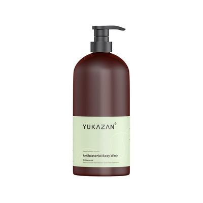 Yukazan Antibacterial Body Wash 1000ml Shower Foam / Antibacterial and Alcohol Free / Body Shampoo