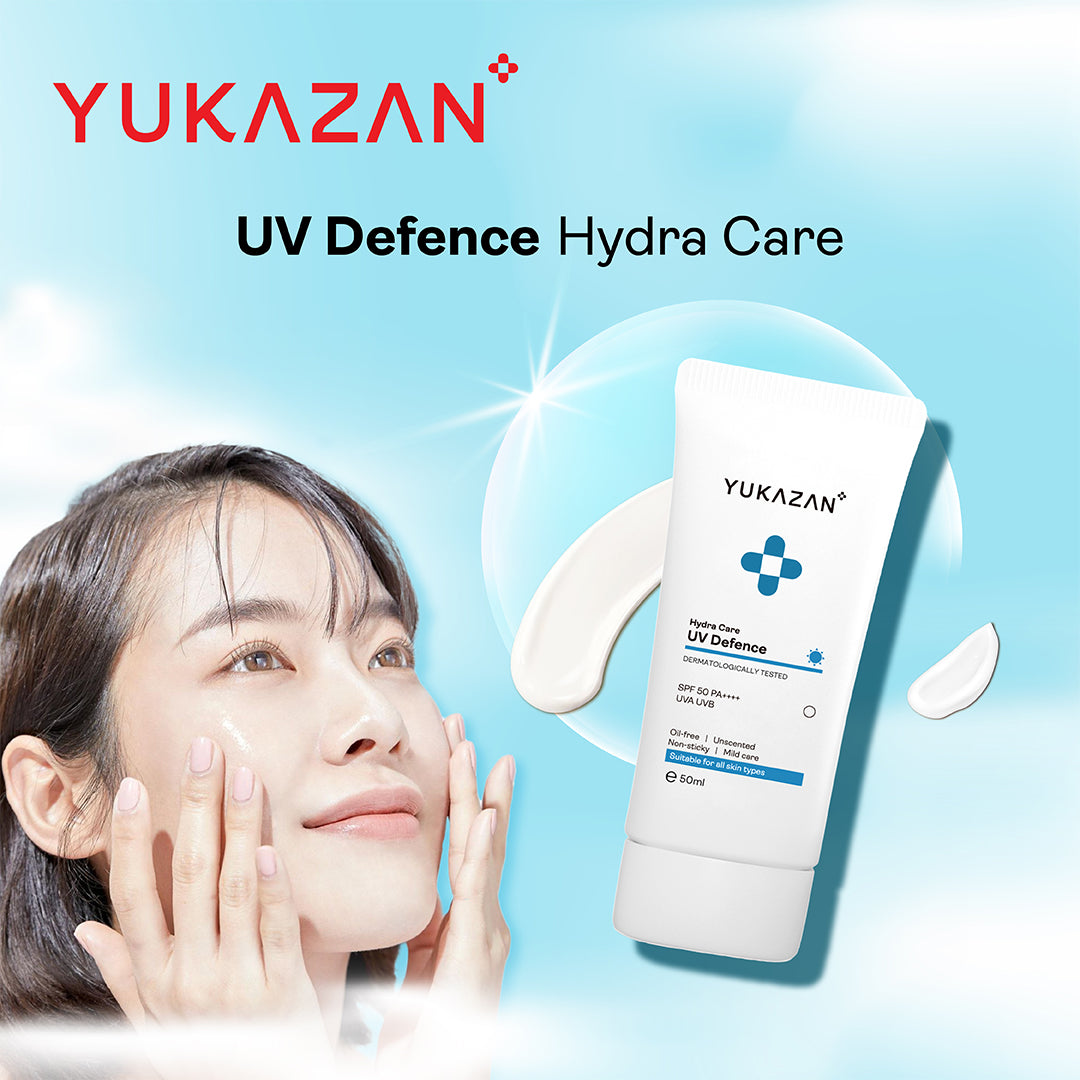 Kem Chống Nắng Yukazan Derma Hydra Care UV Defense SPF 50+ -50ml 