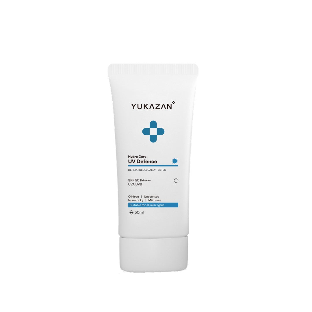 Yukazan Derma Hydra Care UV Defence Sunscreen Sunblock SPF 50+ -50ml