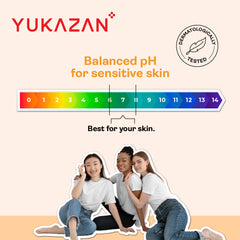 Yukazan Derma Ultracalming Cleanser 150ml - Dermatologically Tested for Acne Sensitive Skin