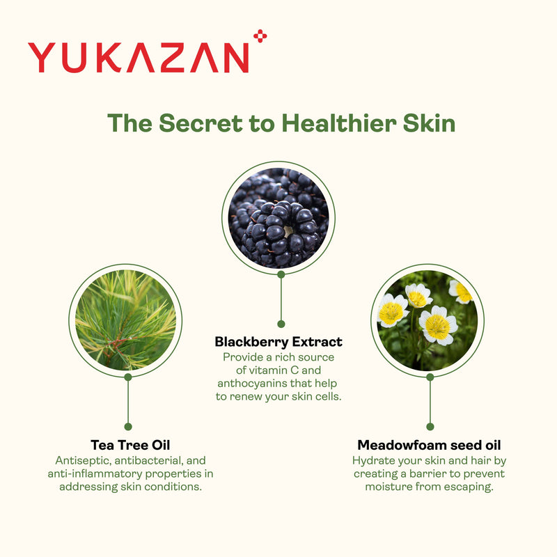 Yukazan Fresh Bouquet Body Wash 230ml Shower Foam / Antibacterial and Alcohol Free / Body Shampoo - Yukazan Official Store