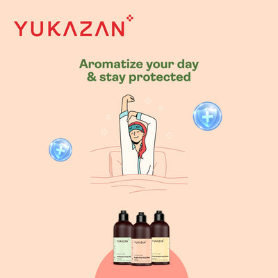 Yukazan Fresh Bouquet Body Wash 230ml Shower Foam / Antibacterial and Alcohol Free / Body Shampoo - Yukazan Official Store