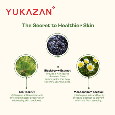Yukazan Fresh Bouquet Body Wash 1000ml Shower Foam / Antibacterial and Alcohol Free / Body Shampoo - Yukazan Official Store