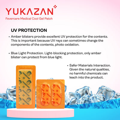 Yukazan Adult Fevercare Cool Gel Patch (2's) - Yukazan Official Store