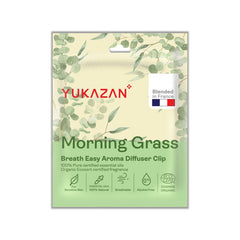 Yukazan Breath Easy Aroma Diffuser Clip (Morning Grass) - Yukazan Official Store
