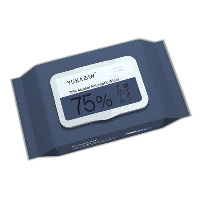 Yukazan 75% Alcohol Antibacterial Antiseptic Wipes (50's) - Yukazan Official Store